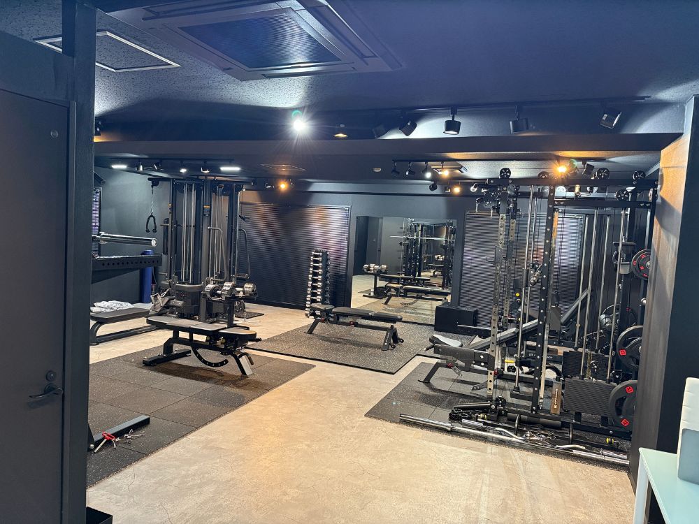 THE PERSONAL GYM門前仲町店　ジム内　その1
