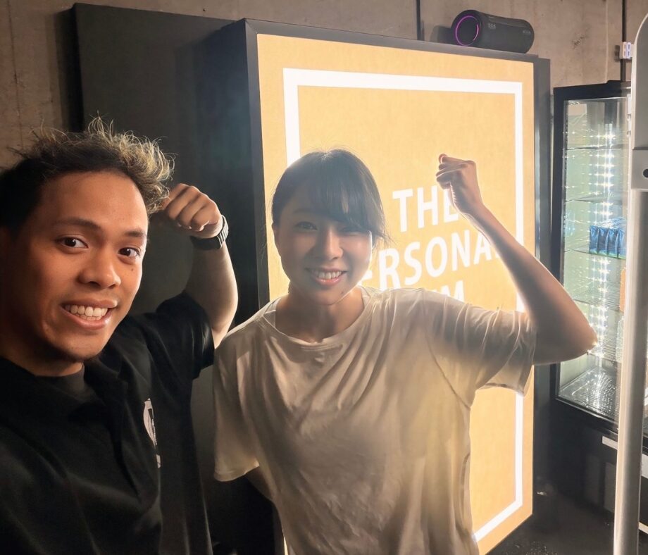 【ザ パーソナルジム綾瀬】増中様