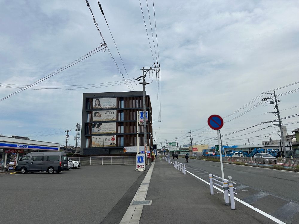 店舗付近の写真