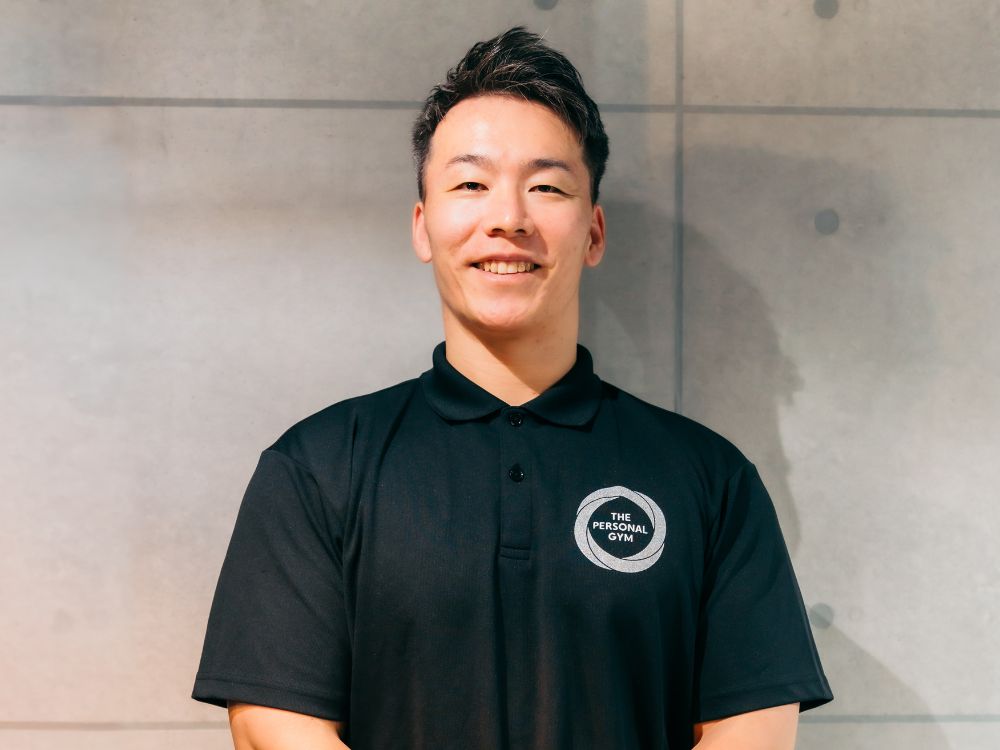 THE PERSONAL GYM門前仲町店の代表パーソナルトレーナー萩原正一のプロフィール写真