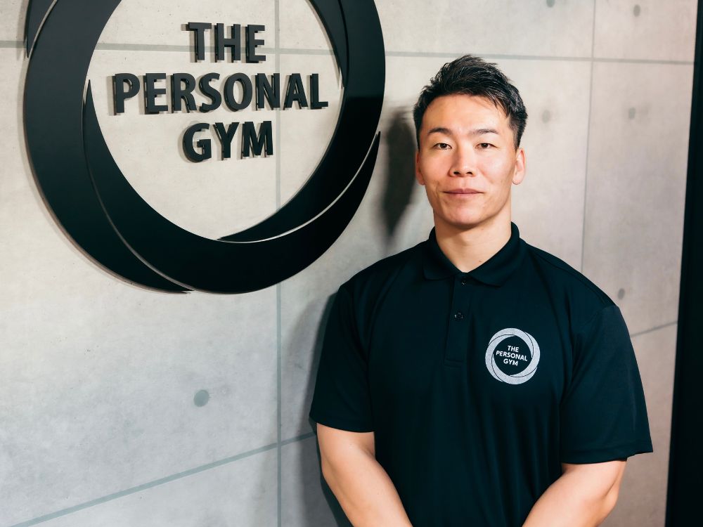 門前仲町のパーソナルジムTHE PERSONAL GYM門前仲町店 代表トレーナー萩原正一のプロフィール写真