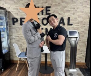 お客様の声　THE PERSONAL GYM日暮里店