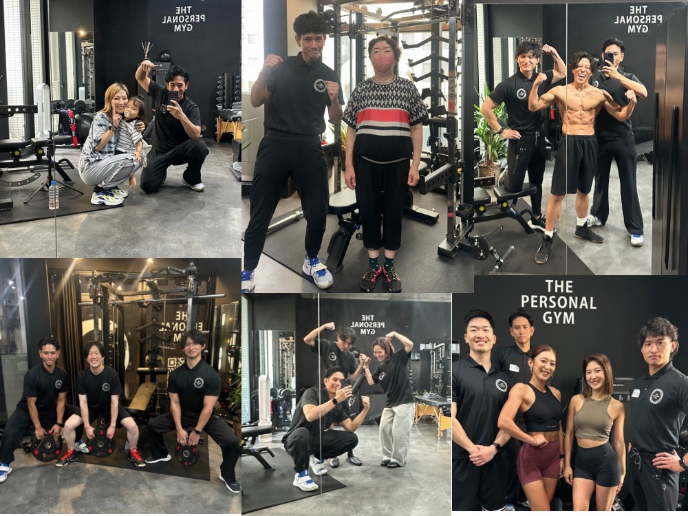 お客様との風景