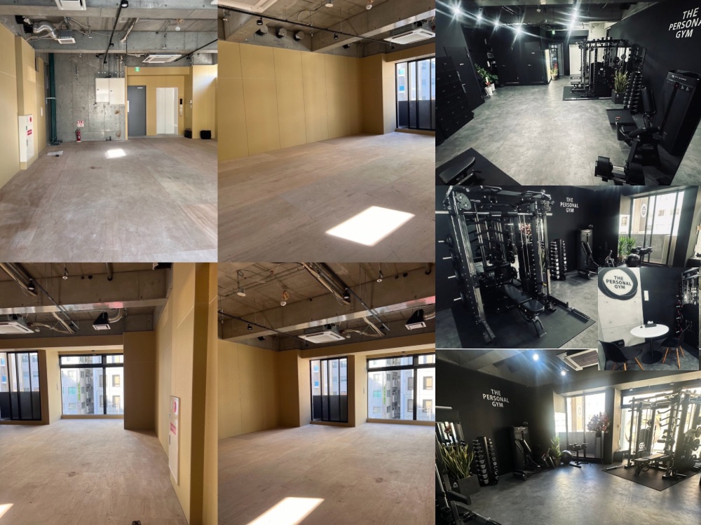 天六店のBefore/After