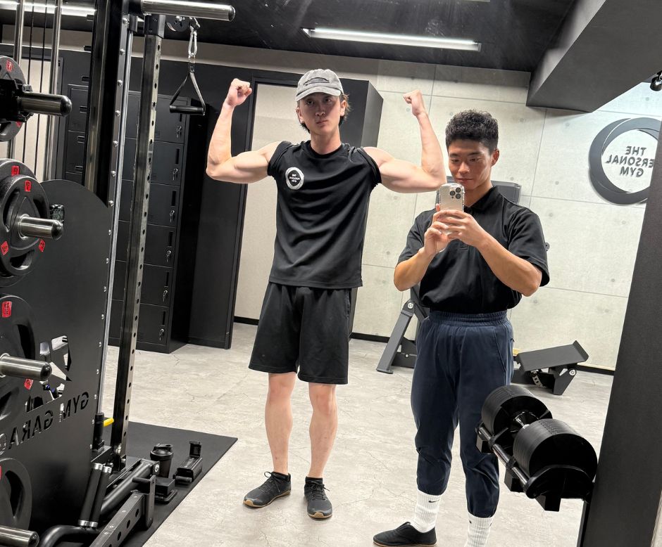 通いやすくてトレーニングが更に楽しくなるジム！！