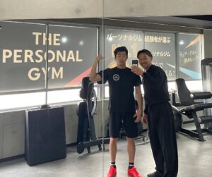 THE PERSONAL GYM（ザパーソナルジム）国分寺店Yさんの写真