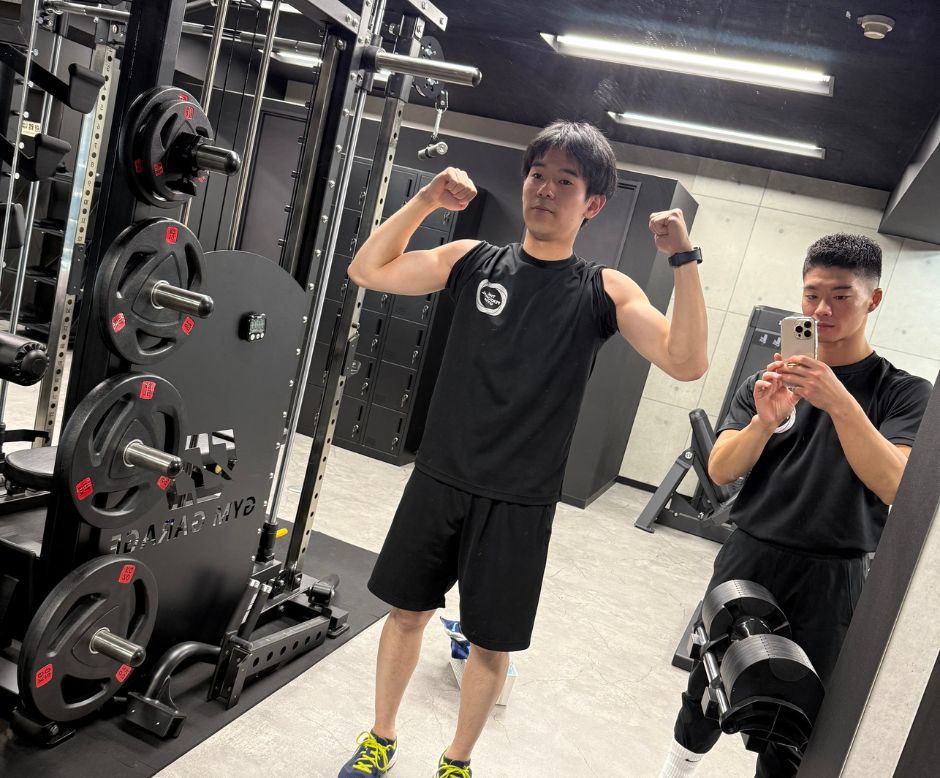 トレーナーの雰囲気がよく初心者でも始めやすい！！