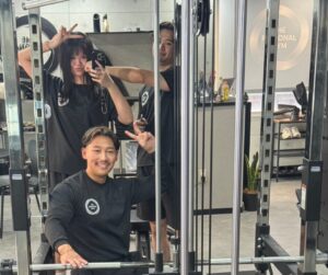 国分寺店お客様のお二人の写真