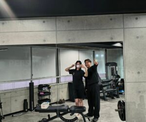THE PERSONAL GYM（ザパーソナルジム）国分寺店のfumiさんのお写真