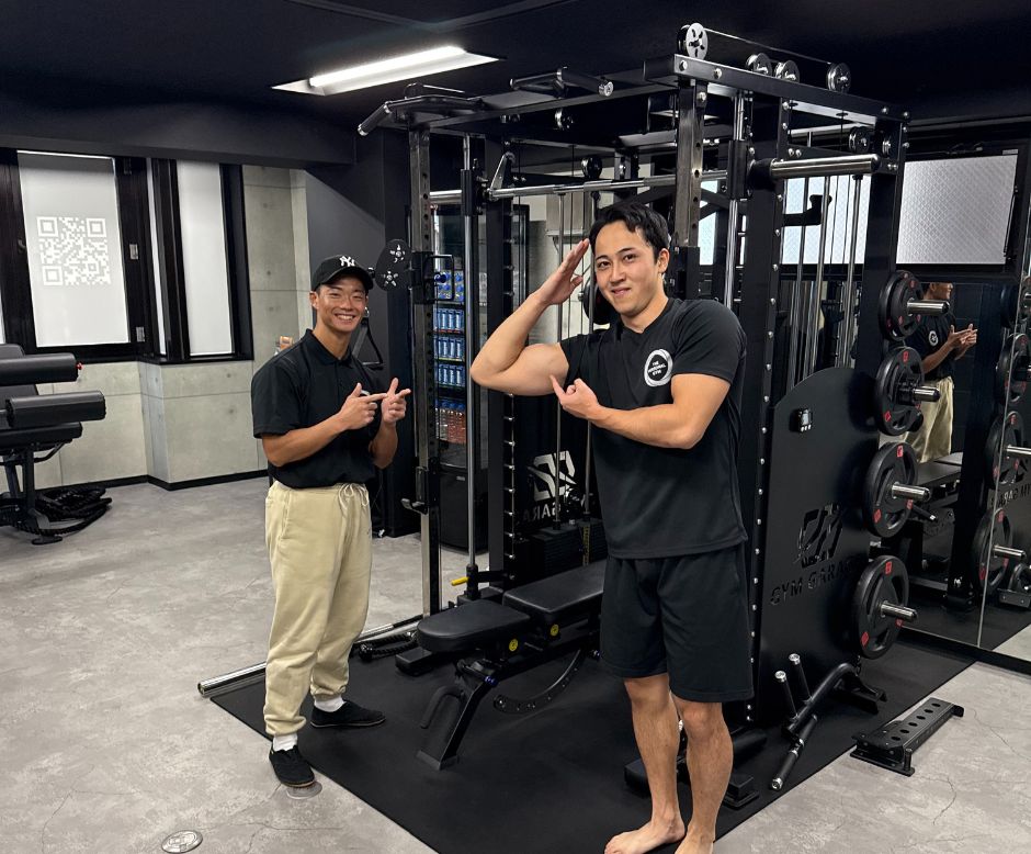 立地がよく通いやすく楽しいジム！