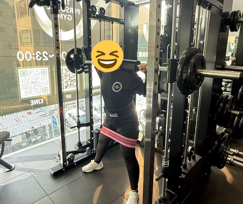 一歩を踏み出して本当によかったです。