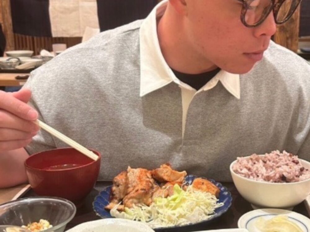 福田 パーソナルトレーニング 食事