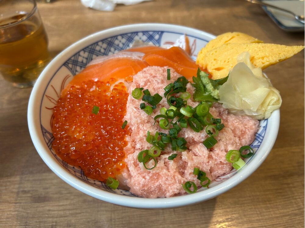 海鮮丼１