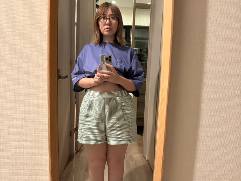 ジム開始2日目(2024/6/23)|56.0kg