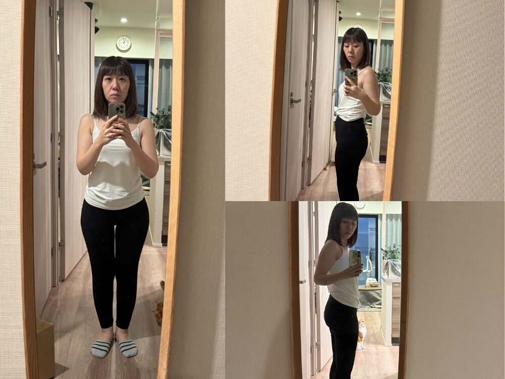 トレーニング開始から5ヶ月半(2024/12/3)|48.1kg