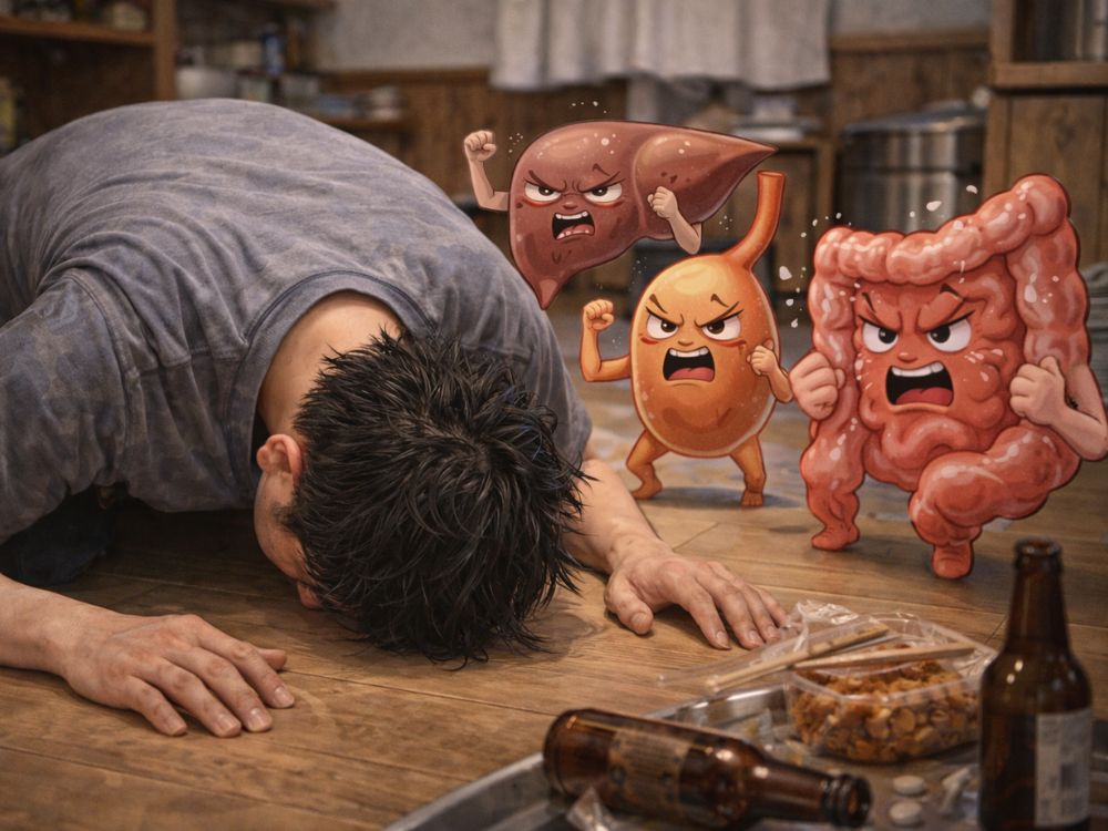 身体に土下座画像