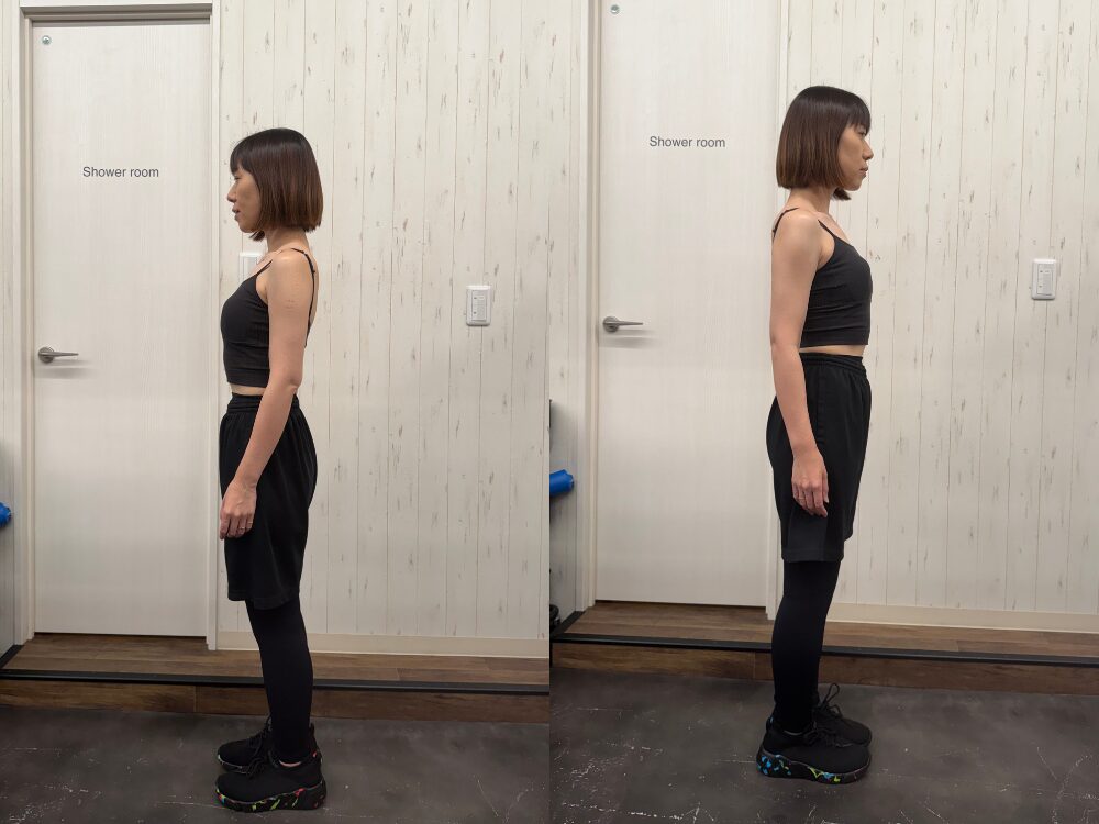 トレーニング開始から約1年半後(2025年12月)|41kg 横から