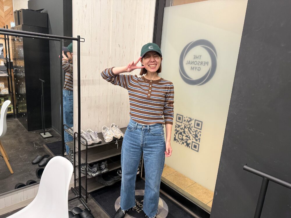 お客様の笑顔の写真