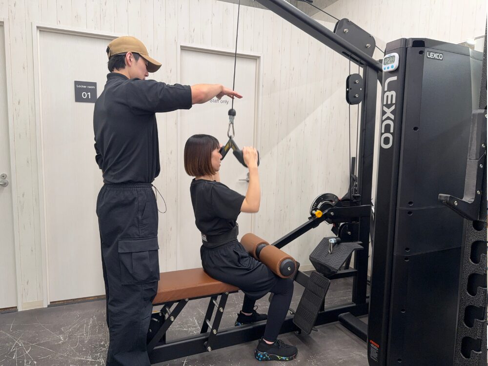 ラットプルダウン