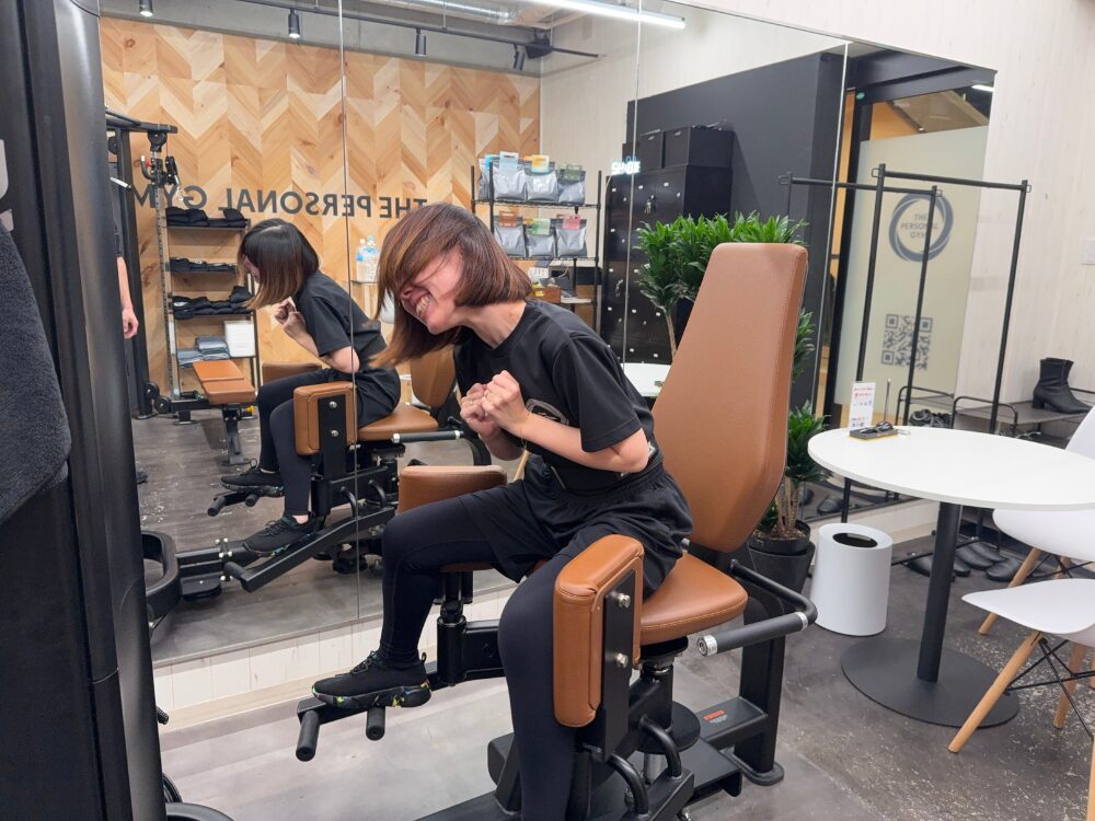 躍動感ある瞬間