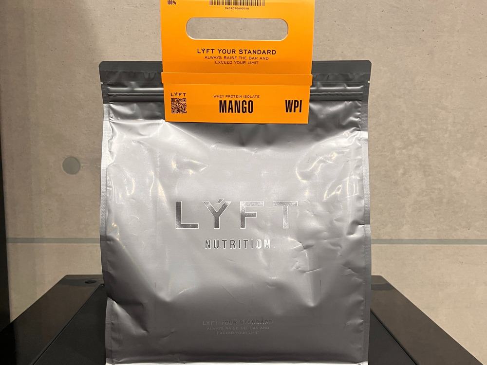 LYFTのプロテイン
