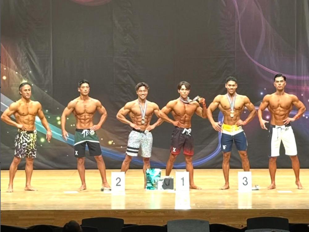 儀間代表の表彰