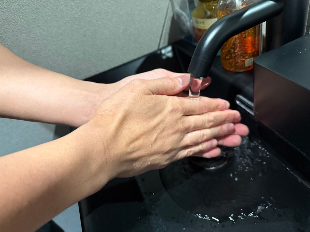 インフルエンザ予防のブログ用画像