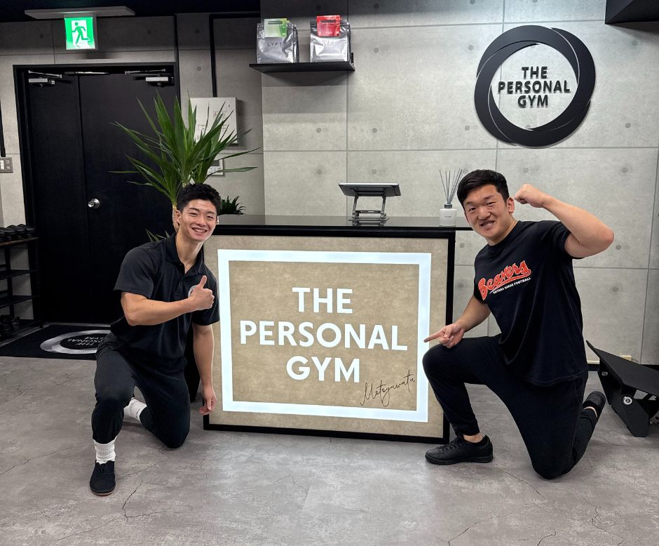 安心して通えるジム！