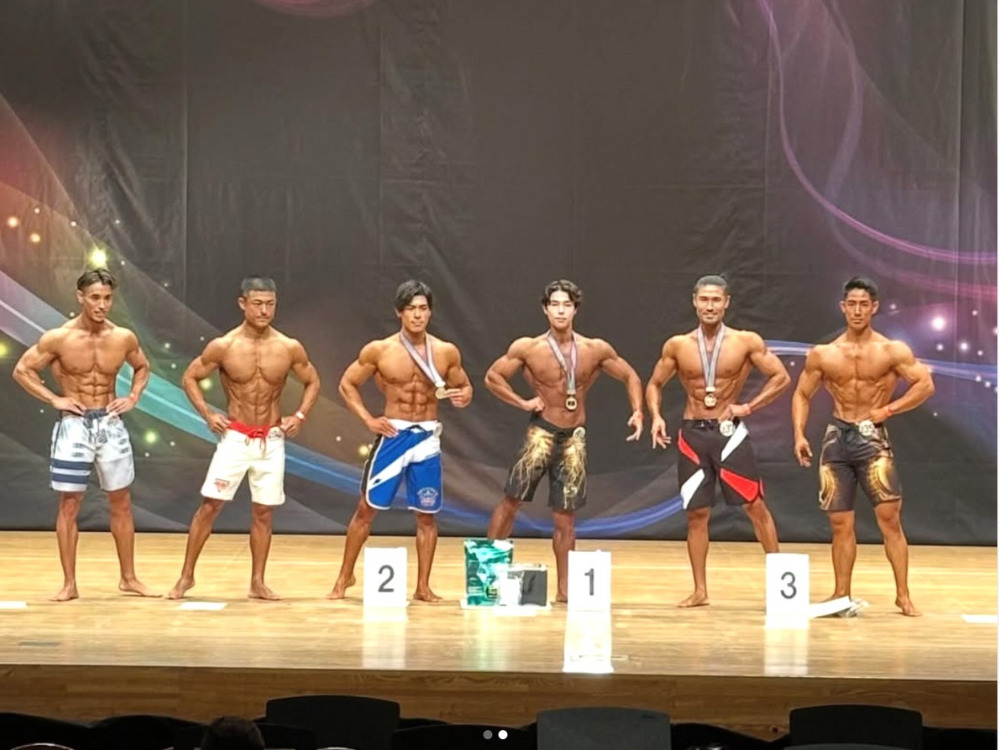 山城トレーナーの表彰