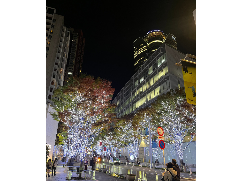けやき坂イルミネーション