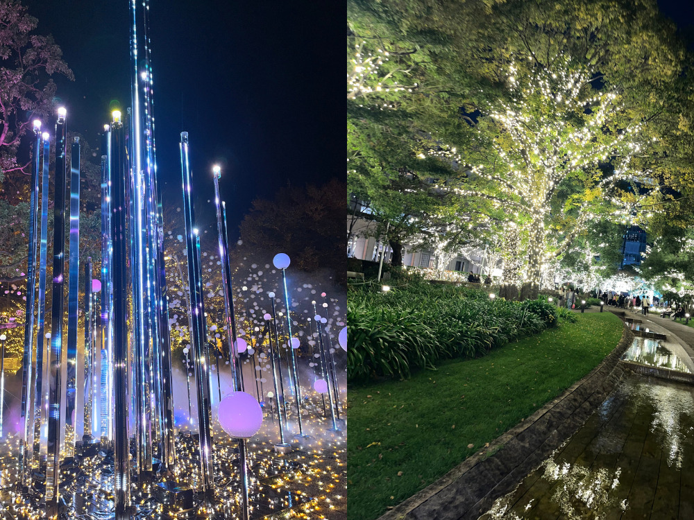 六本木ミッドタウンイルミネーション