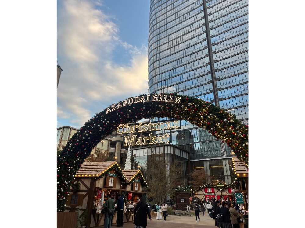麻布台ヒルズクリスマスマーケット