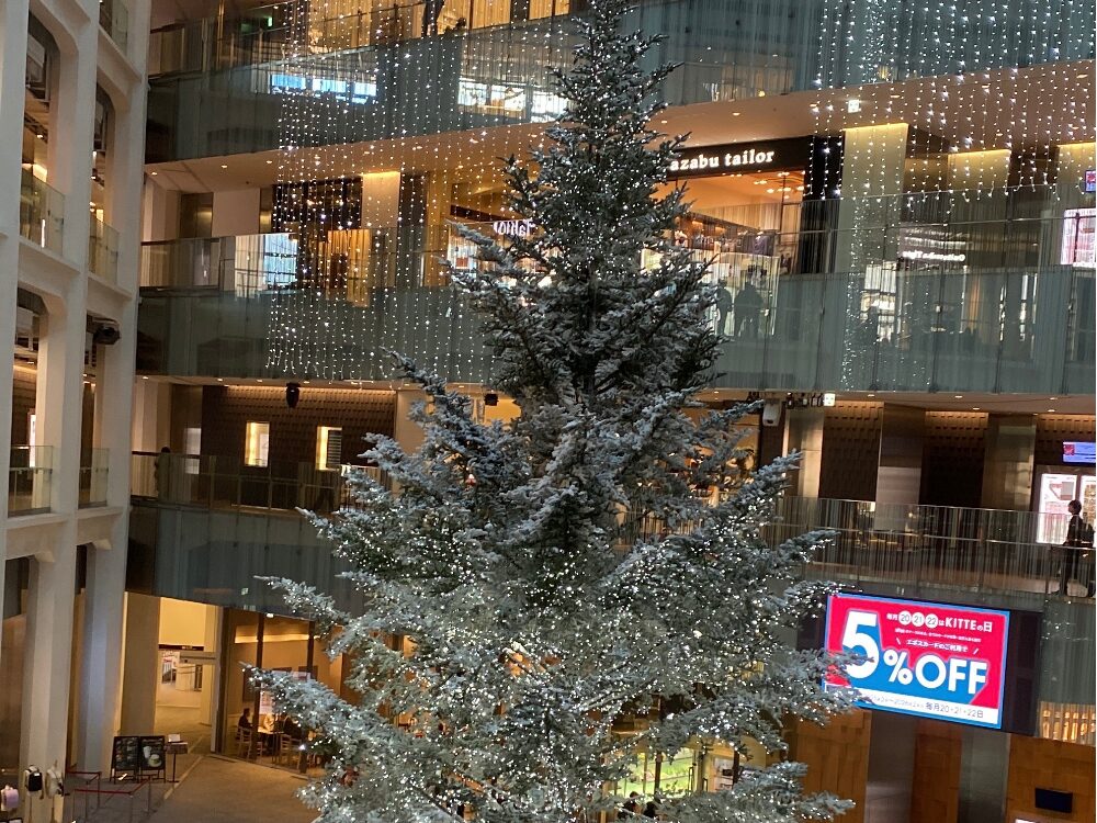 クリスマスツリー