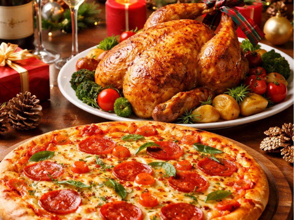 クリスマスディナー