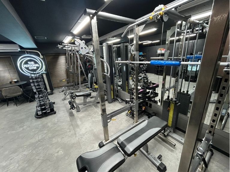 高田馬場店のスタジオ風景