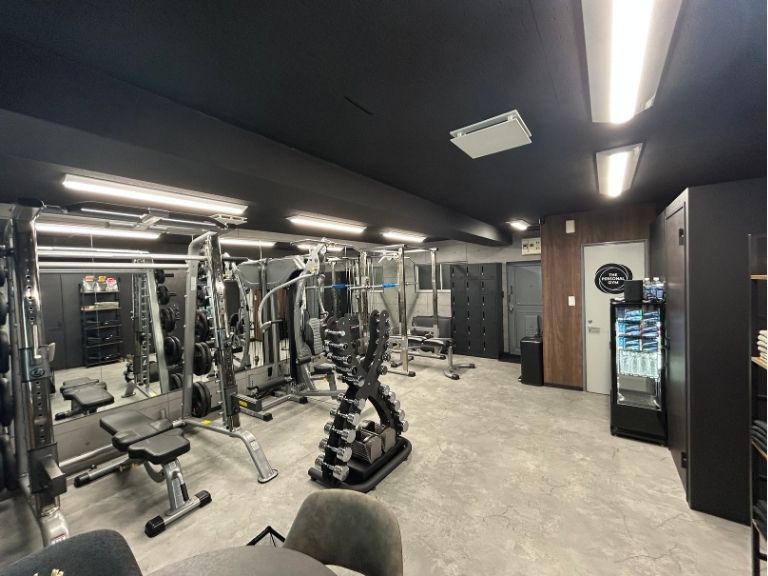 高田馬場店のスタジオ風景