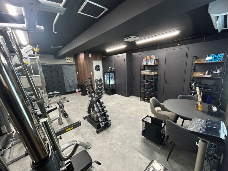 高田馬場店のスタジオ風景