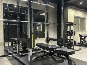 THE PERSONAL GYM (ザ パーソナル ジム)神戸三宮店のパワーラック