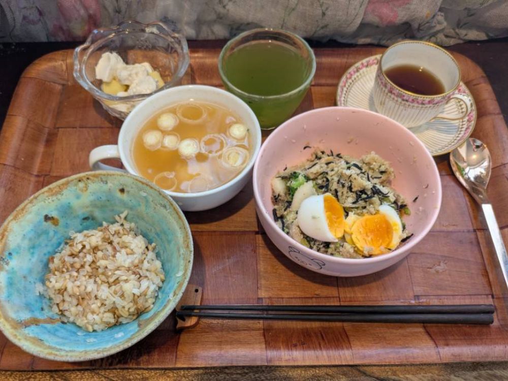 東麻布お客様の昼食