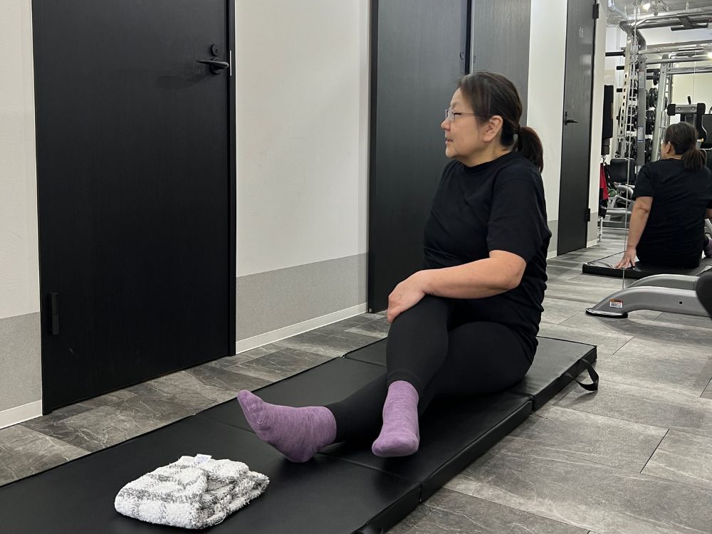 東麻布店　ストレッチ