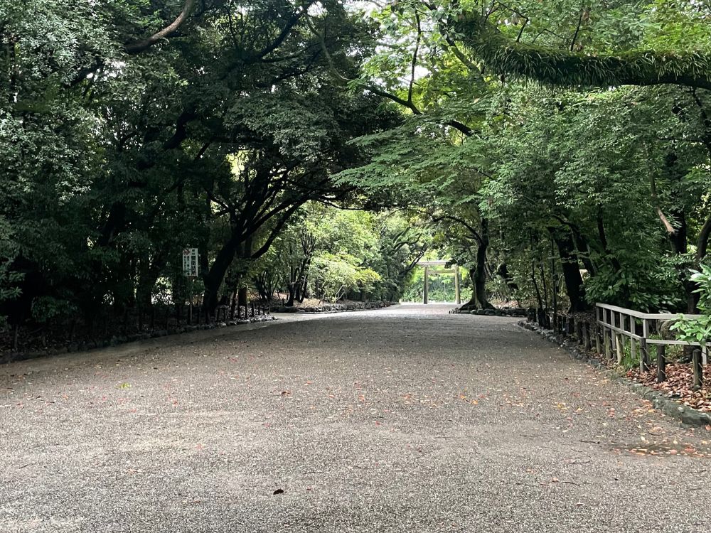 有酸素運動におすすめの愛知県名古屋市熱田区、熱田神宮