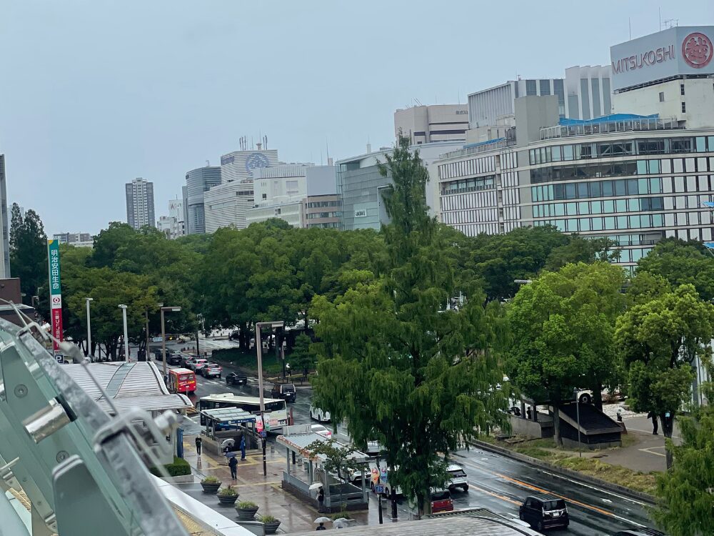 有酸素運動におすすめなスポット、愛知県名古屋市中区の久屋大通公園