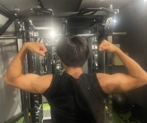 森谷さんの写真