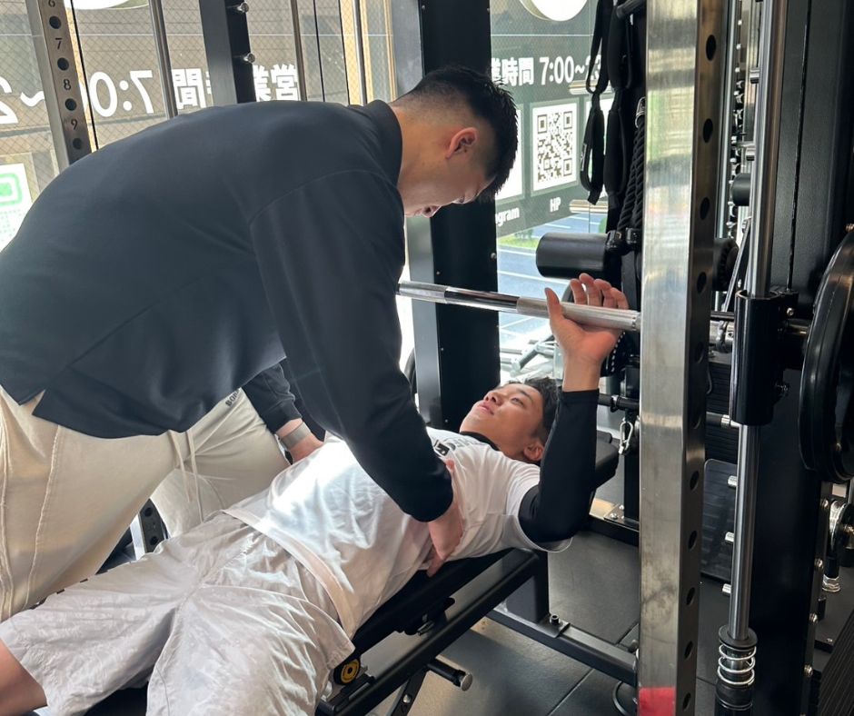 「続かない」を変えてくれたジムです