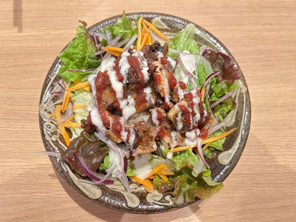 チキンオーバーライス写真