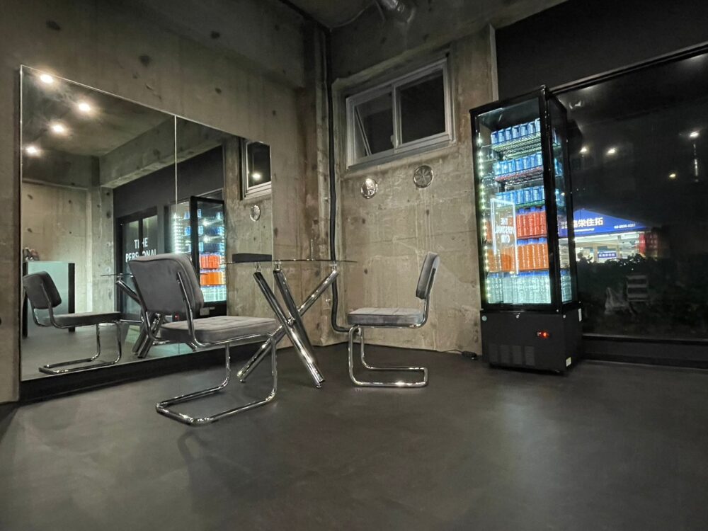 パーソナルジム綾瀬店のカウンセリングエリア