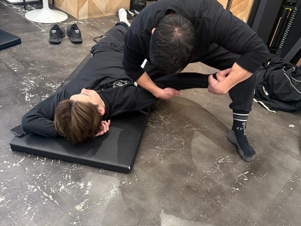 パーソナルストレッチの写真