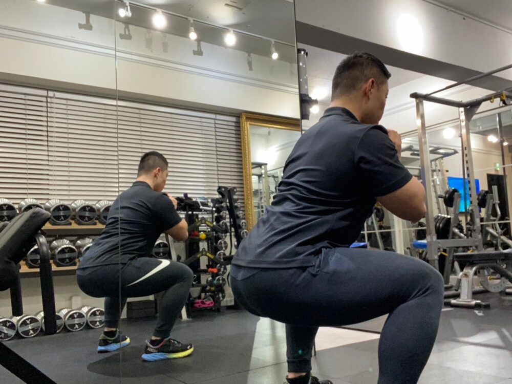 東京　パーソナル　福田　下半身