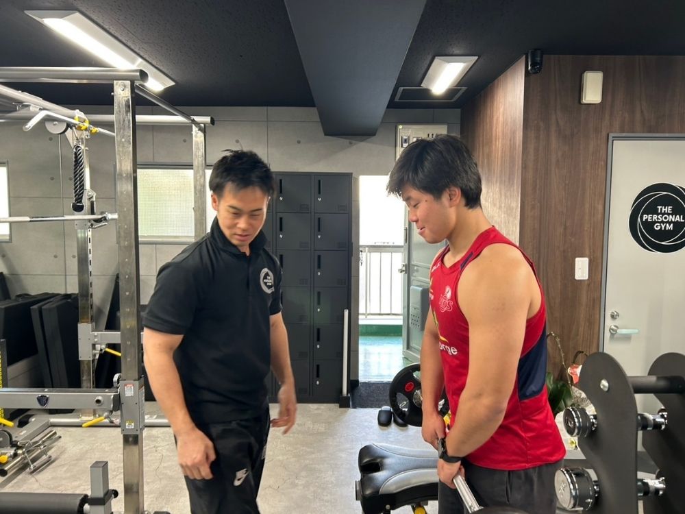 体験トレーニング