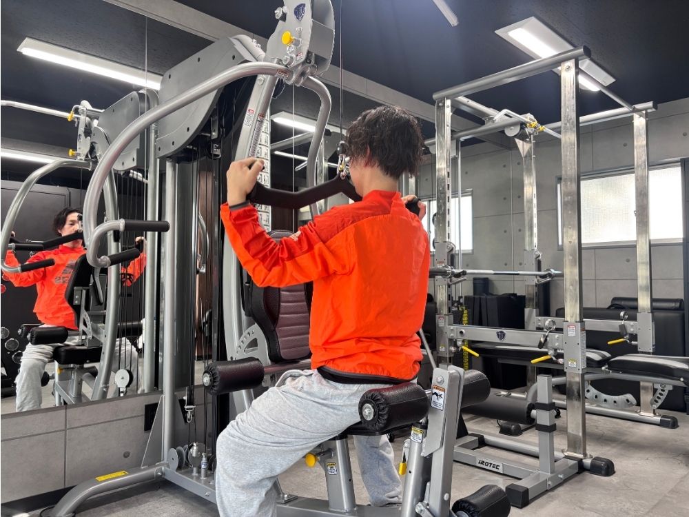 体験トレーニング